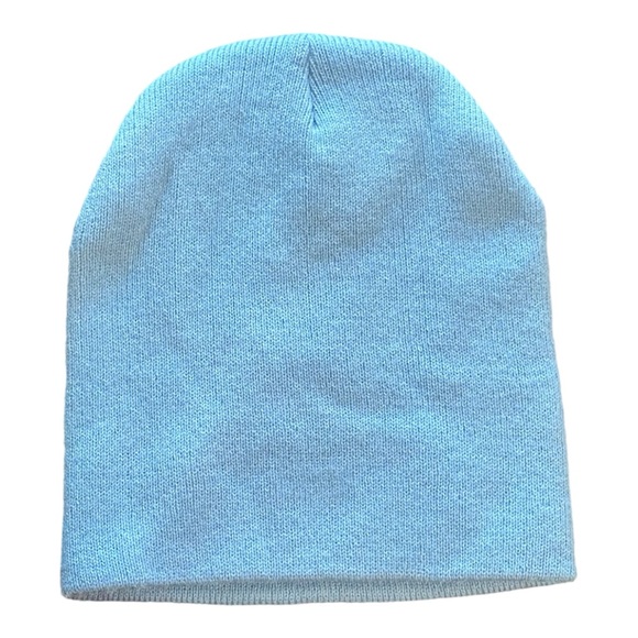 Blue Women’s Y2K Beanie - Picture 2 of 4